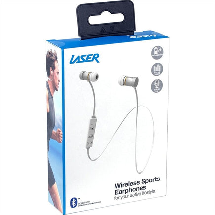 Wireless Bluetooth - White Headphones Kings Warehouse 