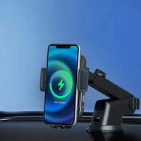 Wireless Car Charger Fast Charging Car Mount Vent Suction cup Kings Warehouse 