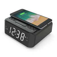 Wireless Charging Alarm Clock Kings Warehouse 