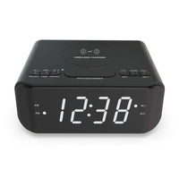 Wireless Charging Alarm Clock Kings Warehouse 