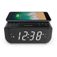 Wireless Charging Alarm Clock Kings Warehouse 