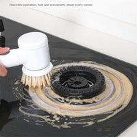 Wireless Electric Cordless Spin Scrubber Super Power Handheld Cleaning Brush Kings Warehouse 