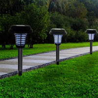 Wireless Solar-Powered Mosquito Killer Lamp (1-Piece, Black) Home & Garden Kings Warehouse 