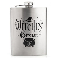 Witches' Brew Metal Flask Kings Warehouse 