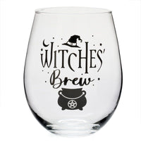 Witches Brew Stemless Glass Kings Warehouse 