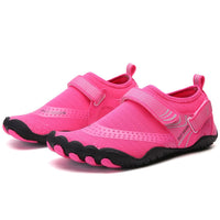 Women Water Shoes Barefoot Quick Dry Aqua Sports Shoes - Pink Size EU39 = US6 Baby & Kids Kings Warehouse 