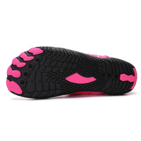 Women Water Shoes Barefoot Quick Dry Aqua Sports Shoes - Pink Size EU39 = US6 Baby & Kids Kings Warehouse 