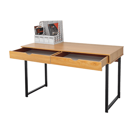 Wood Computer Desk PC Laptop Table Gaming Desk Home Office Study Furniture Furniture Kings Warehouse 