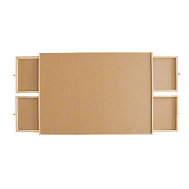 Wooden Jigsaw Puzzle Table Board Storage Table Tray Puzzle For Adult Kid Baby & Kids Kings Warehouse