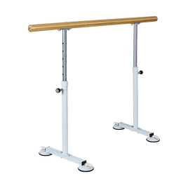 Wooden Portable Ballet Bar Stretch Barre Dance Bar 1.5M Freestanding Ballet Bar Sports & Fitness Kings Warehouse 
