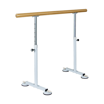 Wooden Portable Ballet Bar Stretch Barre Dance Bar 1.5M Freestanding Ballet Bar Sports & Fitness Kings Warehouse 