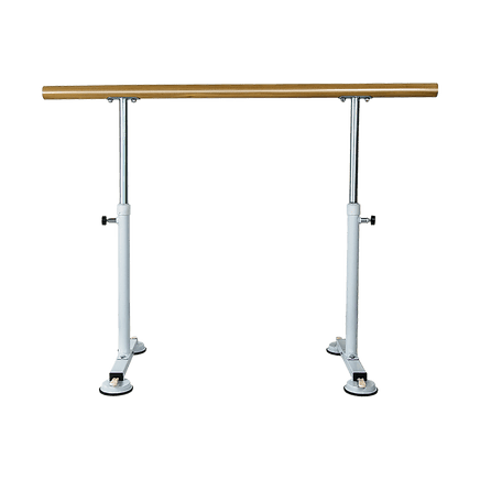 Wooden Portable Ballet Bar Stretch Barre Dance Bar 1.5M Freestanding Ballet Bar Sports & Fitness Kings Warehouse 