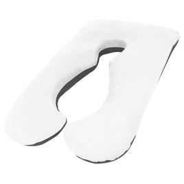 Woolcomfort Aus Made Maternity Pregnancy Nursing Sleeping Body Pillow Pillowcase Included Black x White Home & Garden Kings Warehouse 