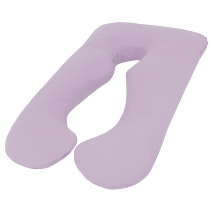 Woolcomfort Aus Made Maternity Pregnancy Nursing Sleeping Body Pillow Pillowcase Included Lilac Home & Garden Kings Warehouse 