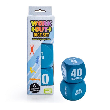 Workout Dice Set Of 2 Kings Warehouse 