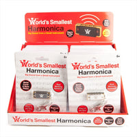 Worlds Smallest Harmonica Kings Warehouse 