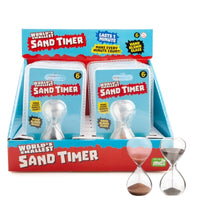 Worlds Smallest Sand Timer Kings Warehouse 