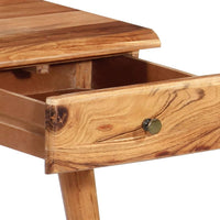 Writing Table Solid Acacia Wood 110x50x76 cm Kings Warehouse 