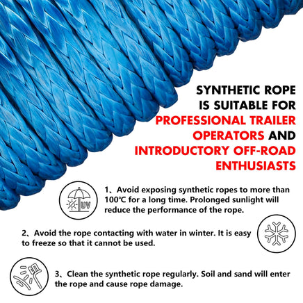 X-BULL 12000LBS Electric Winch 12V 4x4 synthetic rope 4WD Car with winch mounting plate Baby & Kids Kings Warehouse 