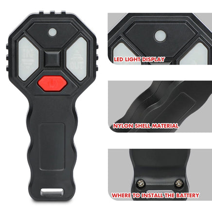 X-BULL 2x Wireless Winch Remote Control 12 Volt Handset Switch 150ft 4WD Kings Warehouse 