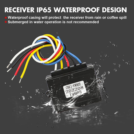 X-BULL 2x Wireless Winch Remote Control 12 Volt Handset Switch 150ft 4WD Kings Warehouse 