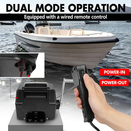 X-BULL 5000LBS Electric Boat Winch 12V Portable Detachable Marine Ship Trailer Winch Baby & Kids Kings Warehouse 