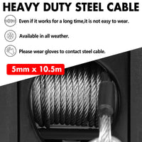 X-BULL 5000LBS Electric Boat Winch 12V Portable Detachable Marine Ship Trailer Winch Baby & Kids Kings Warehouse 