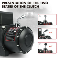X-BULL Electric Winch 12000LBS/5454KGS Steel Cable 12V Wireless Remote Offroad Kings Warehouse 