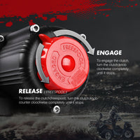 X-BULL Electric Winch 12V 5000LBS Wireless Steel Cable ATV Boat With 13M Synthetic Rope Auto Accessories Kings Warehouse 