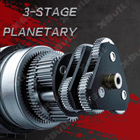 X-BULL Electric Winch 5000LBS 12V 15.2M Synthetic Rope Wireless ATV UTV 4WD Boat Auto Accessories Kings Warehouse 