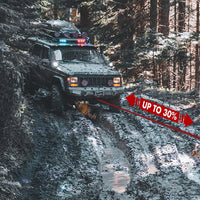 X-BULL Kinetic Rope 22mm x 9m Snatch Strap Recovery Kit Dyneema Tow Winch Auto Accessories Kings Warehouse 