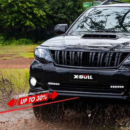 X-BULL Kinetic Rope 22mm x 9m Snatch Strap Recovery Kit Dyneema Tow Winch Auto Accessories Kings Warehouse 