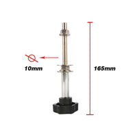 X-BULL Tracks Fixing Pins Mounting Kit Holders Roof Rack Mount Bracket 4WD 4x4 Auto Accessories Kings Warehouse 