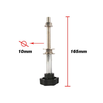 X-BULL Tracks Fixing Pins Mounting Kit Holders Roof Rack Mount Bracket 4WD 4x4 Auto Accessories Kings Warehouse 