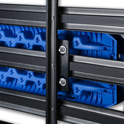 X-BULL Tracks Fixing Pins Mounting Kit Holders Roof Rack Mount Bracket 4WD 4x4 Auto Accessories Kings Warehouse 