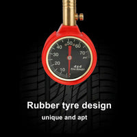 X-BULL Tyre Deflator Tire Air Deflators Rapid With Pressure Gauge Valve Tool 4WD Auto Accessories Kings Warehouse 