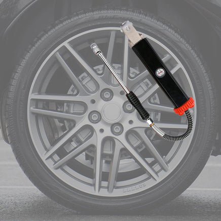 X-BULL Tyre Inflator with Pressure Gauge Heavy Duty Aluminium Die Cast Body 160PSI Auto Accessories Kings Warehouse 