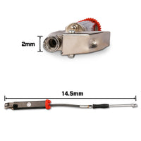 X-BULL Tyre Inflator with Pressure Gauge Heavy Duty Aluminium Die Cast Body 160PSI Auto Accessories Kings Warehouse 