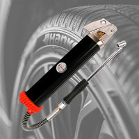 X-BULL Tyre Inflator with Pressure Gauge Heavy Duty Aluminium Die Cast Body 160PSI Auto Accessories Kings Warehouse 
