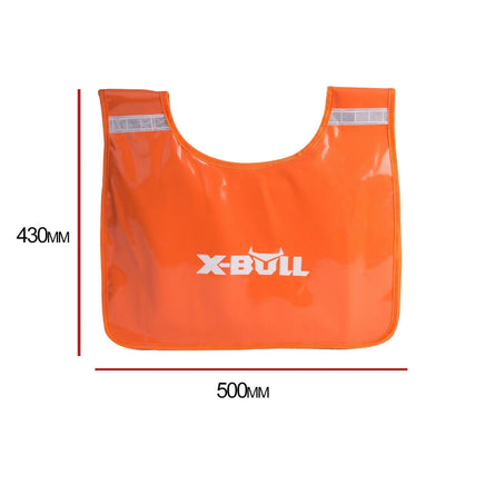 X-BULL Winch Damper Cable Cushion Recovery Safety Blanket 4x4 Car Off-Road Auto Accessories Kings Warehouse 