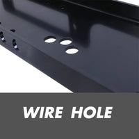 X-BULL Winch Mounting Plate Cradle 8000-13000lbs New Universal Truck TrailerATV Auto Accessories Kings Warehouse 