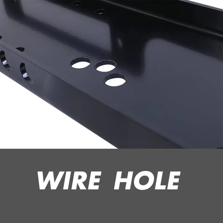 X-BULL Winch Mounting Plate Cradle 8000-13000lbs New Universal Truck TrailerATV Auto Accessories Kings Warehouse 