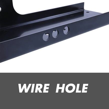 X-BULL Winch Mounting Plate Cradle 8000-13000lbs New Universal Truck TrailerATV Auto Accessories Kings Warehouse 