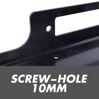 X-BULL Winch Mounting Plate Cradle 8000-13000lbs New Universal Truck TrailerATV Auto Accessories Kings Warehouse 