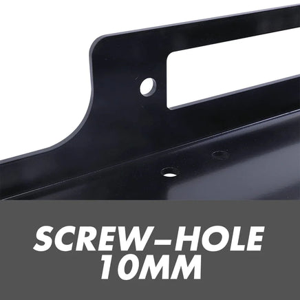 X-BULL Winch Mounting Plate Cradle 8000-13000lbs New Universal Truck TrailerATV Auto Accessories Kings Warehouse 