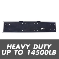 X-BULL Winch Mounting Plate Cradle 8000-13000lbs New Universal Truck TrailerATV Auto Accessories Kings Warehouse 