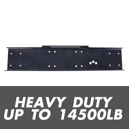 X-BULL Winch Mounting Plate Cradle 8000-13000lbs New Universal Truck TrailerATV Auto Accessories Kings Warehouse 