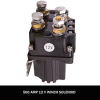 X-BULL Winch Solenoid Relay Controller 500A DC Switch 4WD 9500LBS-17000LBS 4x4 Home & Garden Kings Warehouse 