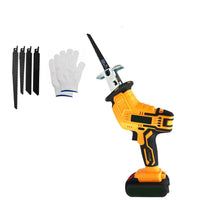 Yellow Cordless Electric Reciprocating Saw Cutter w+ Blades For Makita Battery Tools Kings Warehouse 