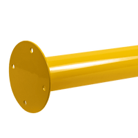 Yellow Heavy Duty Steel Bollard Post Home & Garden Kings Warehouse 